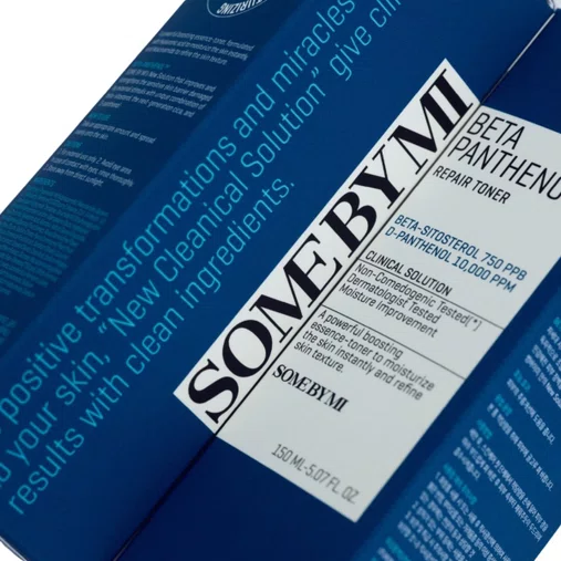 Toner Facial Beta Panthenol Reparador 150ml | Some By Mi