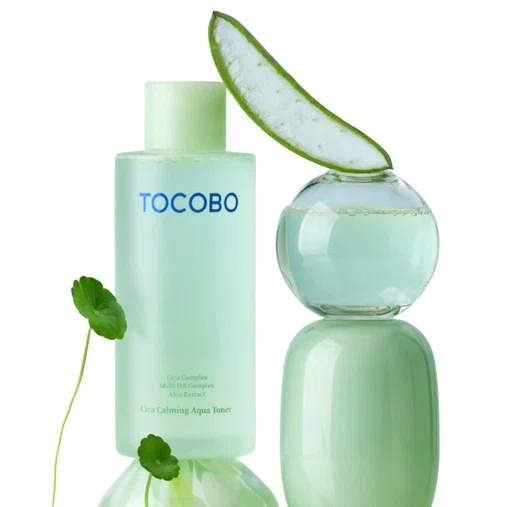 Toner Facial Cica Calming Aqua Toner 200ml | Tocobo