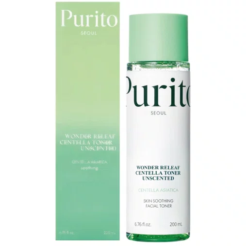 Toner Facial Wonder Releaf Centella Unscented 200ml | Purito