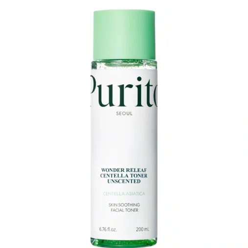 Toner Facial Wonder Releaf Centella Unscented 200ml | Purito