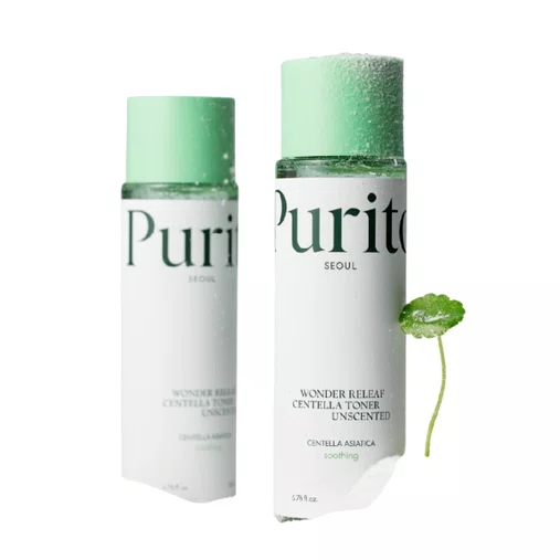Toner Facial Wonder Releaf Centella Unscented 200ml | Purito