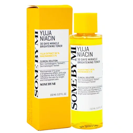 Toner Facial Yuja Niacin Iluminador 150ml | Some By Mi