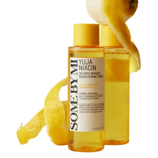 Toner Facial Yuja Niacin Iluminador 150ml | Some By Mi