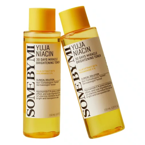 Toner Facial Yuja Niacin Iluminador 150ml | Some By Mi