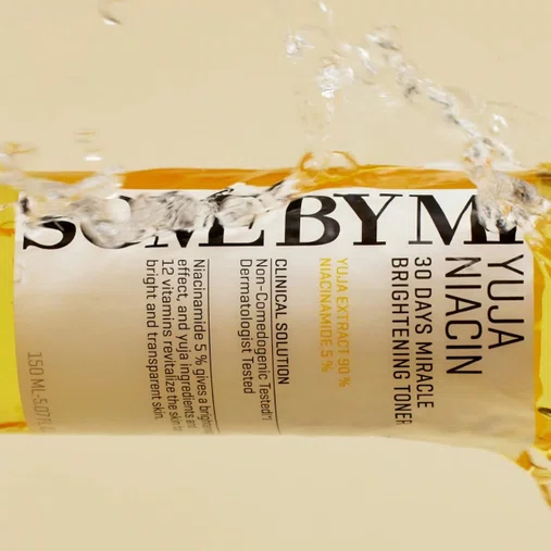Toner Facial Yuja Niacin Iluminador 150ml | Some By Mi