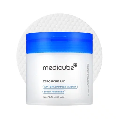 Toner Pads Zero Pore Pad com 70 unidades | Medicube