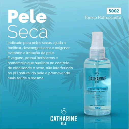 Tônico Facial Refrescante | Catharine Hill