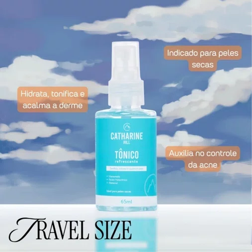 Tônico Facial Refrescante Travel Size | Catharine Hill