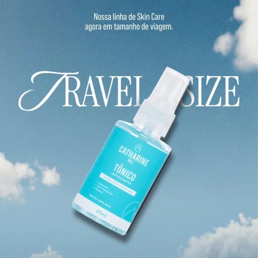 Tônico Facial Refrescante Travel Size | Catharine Hill