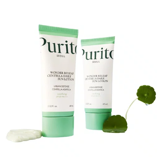 Wonder Releaf Centella Protetor Solar FPS50 60ml | Purito