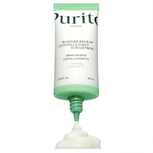 Wonder Releaf Centella Protetor Solar FPS50 60ml | Purito