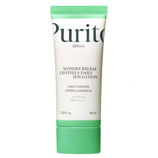 Wonder Releaf Centella Protetor Solar FPS50 60ml | Purito