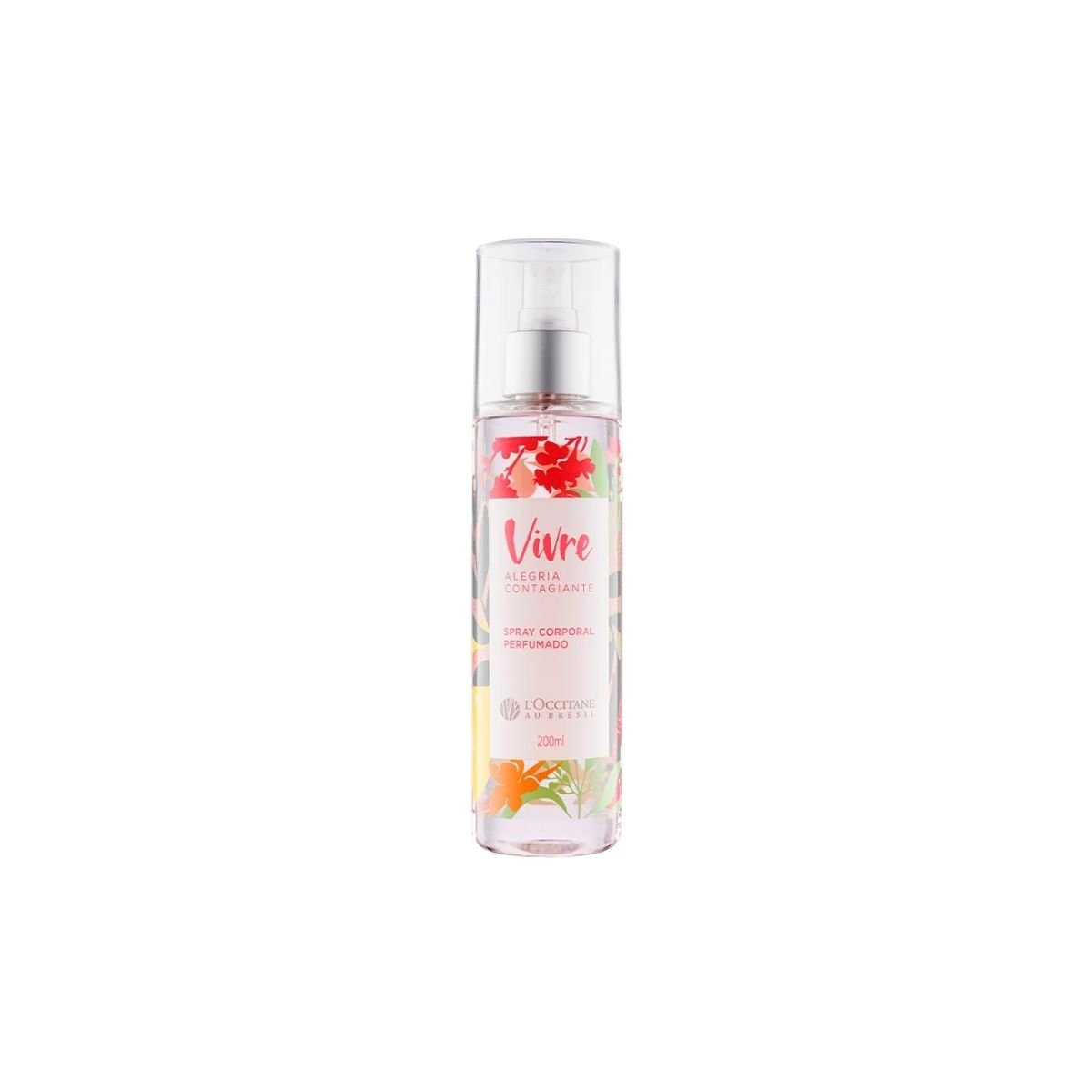 Spray Corporal Alegria Contagiante 200ml | L'Occitane