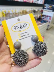 Brinco Médio Miçanga