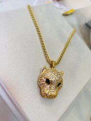 Colar Tigre M Bijuh Moderna