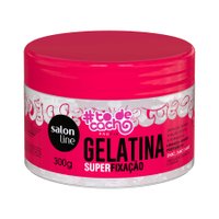 Gelatina Super Fixação #todecacho Profix - 300g - Salon Line