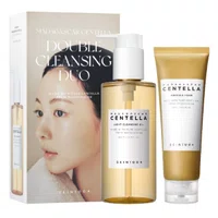 Kit Limpeza Facial Centella Double Cleansing Duo | Skin1004