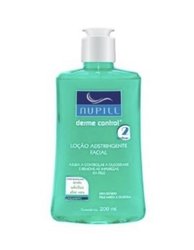 Loção Adstringente Facial Control Pele Mista E Oleosa 200ml Nupill
