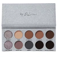 Paleta de Sombras New York 10 cores | Catharine Hill