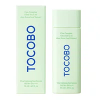 Protetor Solar Sérum Cica Calming SPF50+ 50ml | Tocobo