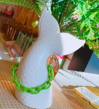 Pulseira Correntaria Colorida