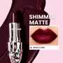 Batom Starlight Velvet Vinho e Jantar | Sheglam
