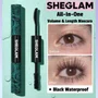 Máscara Cílios All In One à Prova d'Água Preto 4g | Sheglam