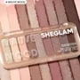 Paleta de Sombras Tons Malva 7,6g | Sheglam